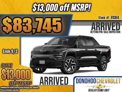 2024 Chevrolet Silverado EV Crew Cab 4WD Pickup for sale #81384 - photo 1