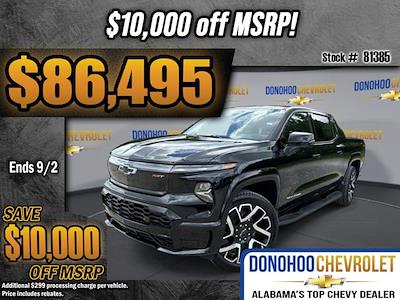 New 2024 Chevrolet Silverado EV RST Crew Cab 4WD Pickup for sale #81385 - photo 1