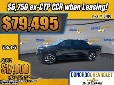 New 2024 Chevrolet Silverado EV RST Crew Cab for sale #81386 - photo 1