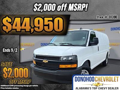 New 2025 Chevrolet Express 2500 Empty Cargo Van for sale #81390 - photo 1