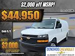 New 2025 Chevrolet Express 2500 Empty Cargo Van for sale #81390 - photo 1