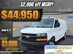 New 2025 Chevrolet Express 2500 Empty Cargo Van for sale #81413 - photo 3