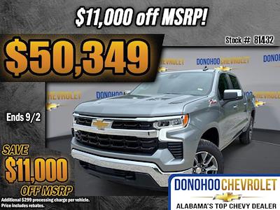 New 2025 Chevrolet Silverado 1500 LT Crew Cab 4WD Pickup for sale #81432 - photo 1