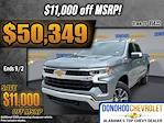 New 2025 Chevrolet Silverado 1500 LT Crew Cab 4WD Pickup for sale #81432 - photo 1