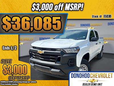 New 2026 Chevrolet Colorado Work Truck Crew Cab for sale #81496 - photo 1