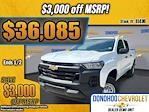 New 2026 Chevrolet Colorado Work Truck Crew Cab for sale #81496 - photo 1