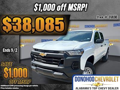 2026 Chevrolet Colorado Crew Cab 4WD Pickup for sale #81498 - photo 1