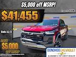New 2026 Chevrolet Colorado Trail Boss Crew Cab 4WD Pickup for sale #81499 - photo 3