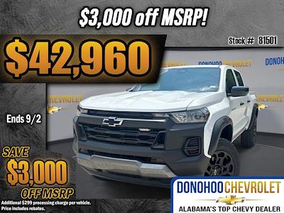 2026 Chevrolet Colorado Crew Cab 4WD Pickup for sale #81501 - photo 1