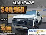 New 2026 Chevrolet Colorado Trail Boss Crew Cab 4WD Pickup for sale #81501 - photo 1