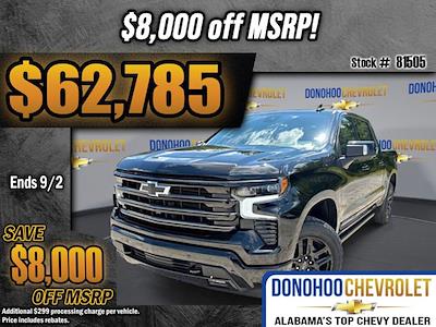 2026 Chevrolet Silverado 1500 Crew Cab 4WD Pickup for sale #81505 - photo 1