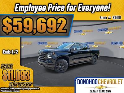 New 2026 Chevrolet Silverado 1500 High Country Crew Cab for sale #81506 - photo 1