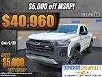 2026 Chevrolet Colorado Crew Cab 4WD Pickup for sale #81516 - photo 1