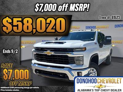 New 2025 Chevrolet Silverado 2500 LT Crew Cab 4WD Pickup for sale #81523 - photo 1