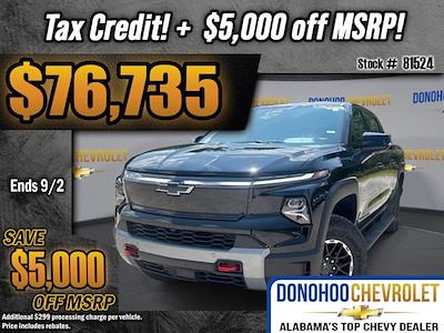 2026 Chevrolet Silverado EV Crew Cab 4WD Pickup for sale #81524 - photo 1