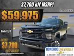 New 2025 Chevrolet Silverado 2500 Custom Crew Cab 4WD Pickup for sale #81528 - photo 1