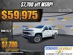 New 2025 Chevrolet Silverado 2500 Custom Crew Cab 4WD Pickup for sale #81531 - photo 1