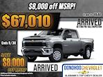 2025 Chevrolet Silverado 2500 Crew Cab 4WD Pickup for sale #81546 - photo 1