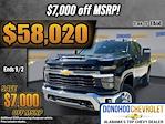 New 2025 Chevrolet Silverado 2500 LT Crew Cab 4WD Pickup for sale #81550 - photo 1