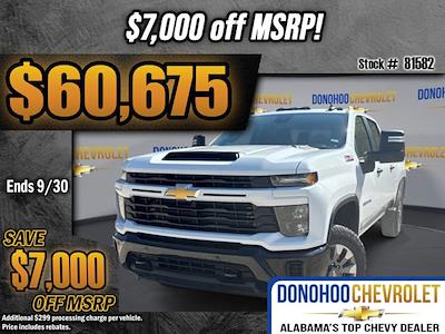 2025 Chevrolet Silverado 2500 Crew Cab 4WD Pickup for sale #81582 - photo 1