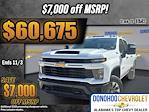 New 2025 Chevrolet Silverado 2500 Custom Crew Cab 4WD Pickup for sale #81582 - photo 1