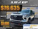 New 2025 Chevrolet Silverado 2500 LTZ Crew Cab 4WD Pickup for sale #81597 - photo 1