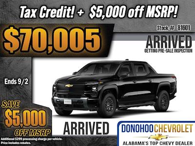 2026 Chevrolet Silverado EV Crew Cab 4WD Pickup for sale #81601 - photo 1