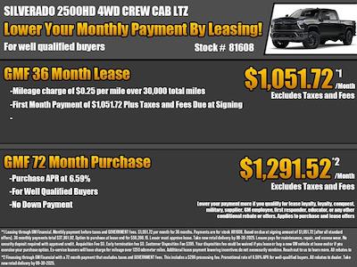 2025 Chevrolet Silverado 2500 Crew Cab 4WD Pickup for sale #81608 - photo 2