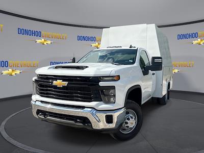 2025 Chevrolet Silverado 3500 Regular Cab DRW 4WD Reading Enclosed Service Body for sale #81609 - photo 1