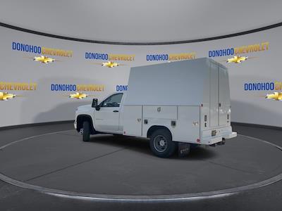 2025 Chevrolet Silverado 3500 Regular Cab DRW 4WD Reading Enclosed Service Body for sale #81609 - photo 2