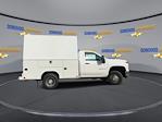 New 2025 Chevrolet Silverado 3500 Work Truck Regular Cab 4WD 9' Reading Enclosed Service Body for sale #81609 - photo 9