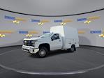 New 2025 Chevrolet Silverado 3500 Work Truck Regular Cab 4WD 9' Reading Enclosed Service Body for sale #81609 - photo 5