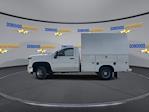 New 2025 Chevrolet Silverado 3500 Work Truck Regular Cab 4WD 9' Reading Enclosed Service Body for sale #81609 - photo 6