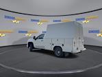 New 2025 Chevrolet Silverado 3500 Work Truck Regular Cab 4WD 9' Reading Enclosed Service Body for sale #81609 - photo 2