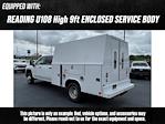 New 2025 Chevrolet Silverado 3500 Work Truck Regular Cab 4WD 9' Reading Enclosed Service Body for sale #81611 - photo 4