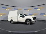 New 2025 Chevrolet Silverado 3500 Work Truck Regular Cab 4WD 9' Reading Enclosed Service Body for sale #81611 - photo 6