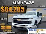 New 2025 Chevrolet Silverado 2500 LT Crew Cab 4WD Pickup for sale #81623 - photo 1