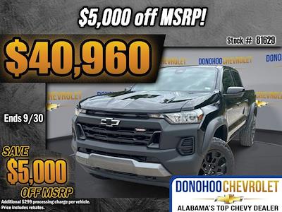 2026 Chevrolet Colorado Crew Cab 4WD Pickup for sale #81629 - photo 1