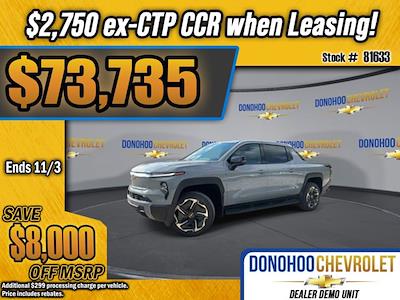 2026 Chevrolet Silverado EV Crew Cab 4WD Pickup for sale #81633 - photo 1