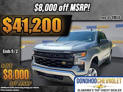 2025 Chevrolet Silverado 1500 Crew Cab 4WD Pickup for sale #81634 - photo 1