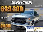 2025 Chevrolet Silverado 1500 Crew Cab 4WD Pickup for sale #81634 - photo 1