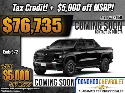 2026 Chevrolet Silverado EV Crew Cab 4WD Pickup for sale #81650 - photo 1