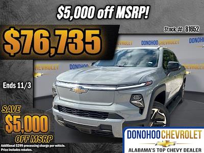 New 2026 Chevrolet Silverado EV LT Crew Cab 4WD Pickup for sale #81652 - photo 1