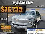 New 2026 Chevrolet Silverado EV LT Crew Cab 4WD Pickup for sale #81652 - photo 1