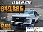 2025 Chevrolet Silverado 2500 Crew Cab 4WD Pickup for sale #81656 - photo 1