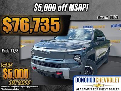 New 2026 Chevrolet Silverado EV Crew Cab 4WD Pickup for sale #81659 - photo 1