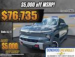 New 2026 Chevrolet Silverado EV Crew Cab 4WD Pickup for sale #81659 - photo 1