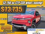 2026 Chevrolet Silverado EV Crew Cab 4WD Pickup for sale #81662 - photo 1