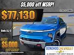 New 2026 Chevrolet Silverado EV Crew Cab 4WD Pickup for sale #81664 - photo 1