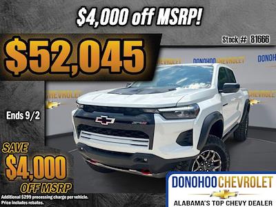2026 Chevrolet Colorado Crew Cab 4WD Pickup for sale #81666 - photo 1